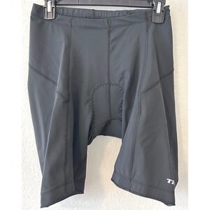 Trek Criterium Mens Cycling Shorts Black Padded Chamois Bike Shorts SZ M